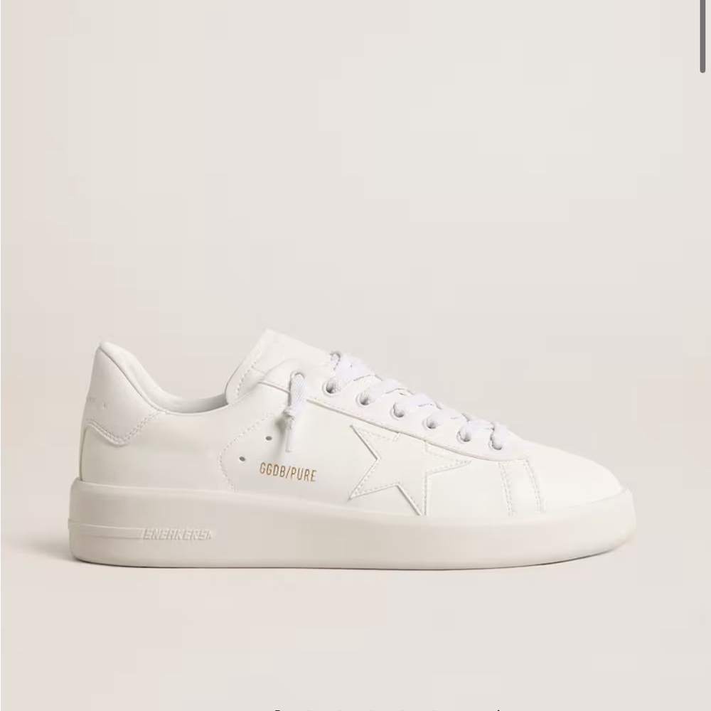 Golden Goose White Sneakers